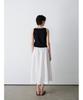 Ninnis Breeze Banding Skirt (White)