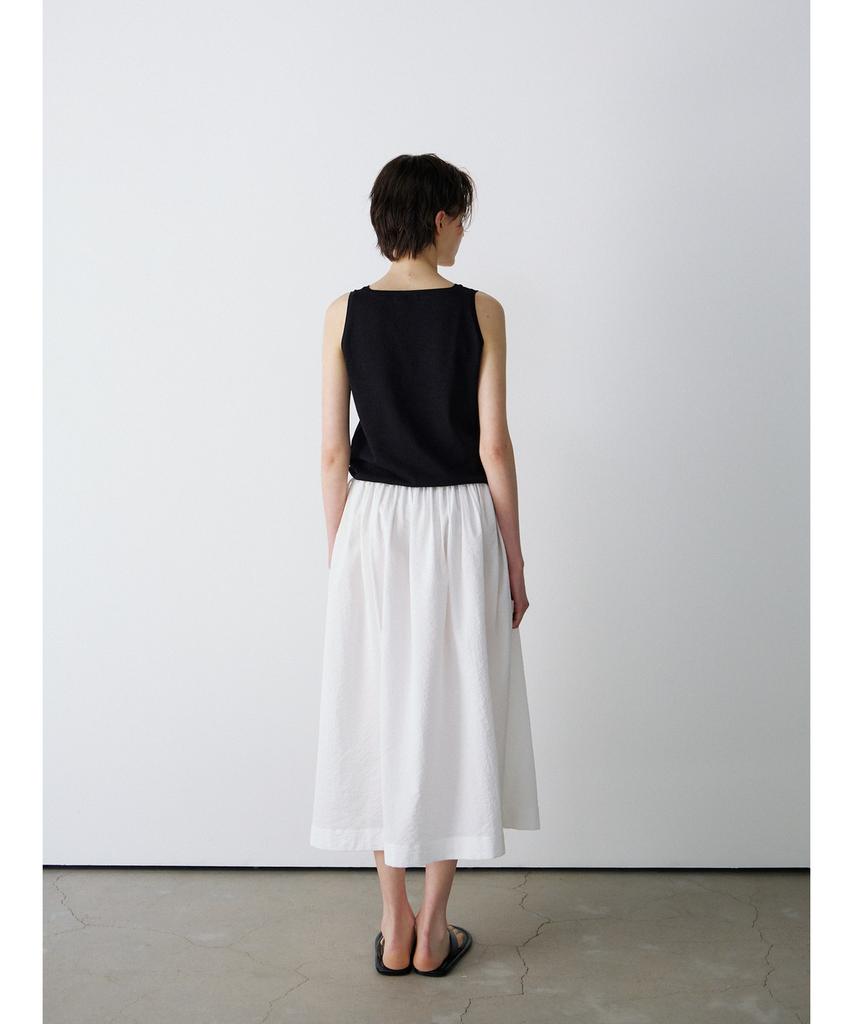 Ninnis Breeze Banding Skirt (White)