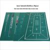 90x180cm Teksas Rulet & Kart Oyunu Masası Keçe Matı, Dokunmamış