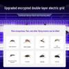Outdoor Electric LED Mosquito & Fly Killer Lamp