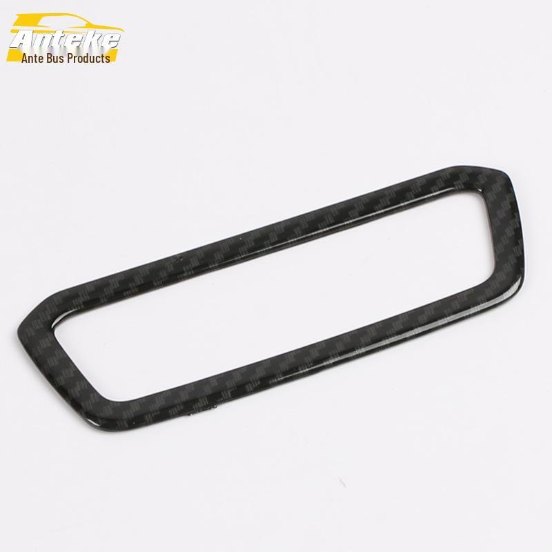 Bright Ring Headlight Control Frame for 3 Series Console