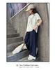 Girls' Casual Summer Two-Piece Set: Korean Style Cotton Top & Denim Pants for Kids (2026).