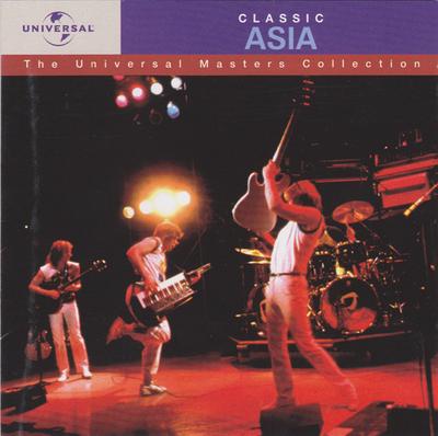 CD ASIA - Classic Asia 4930582 Geffen Records, Evropa Rock Použité