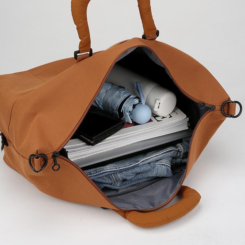 Short-distance Travel Bag Women's Portable Lightweight Large Capacity Luggage Bag Outgoing Shoulder Crossbody Bag