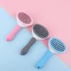 Pet Comb, Stainless Steel Comb, Dog Cleaning and Grooming, Knotting Comb, Hair-removing Needle Comb