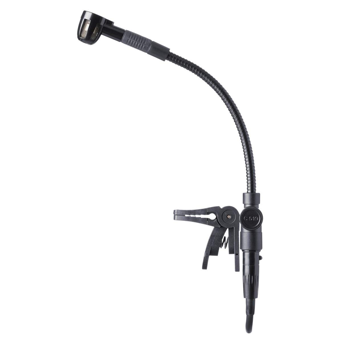 

AKG condenser microphone clip type C519M []
