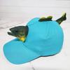 Urlaub Kopfbedeckung Fisch Baseballkappe Eltern-Kind-Party Fischhut Kreative Anglerkappe Outdoor Sport