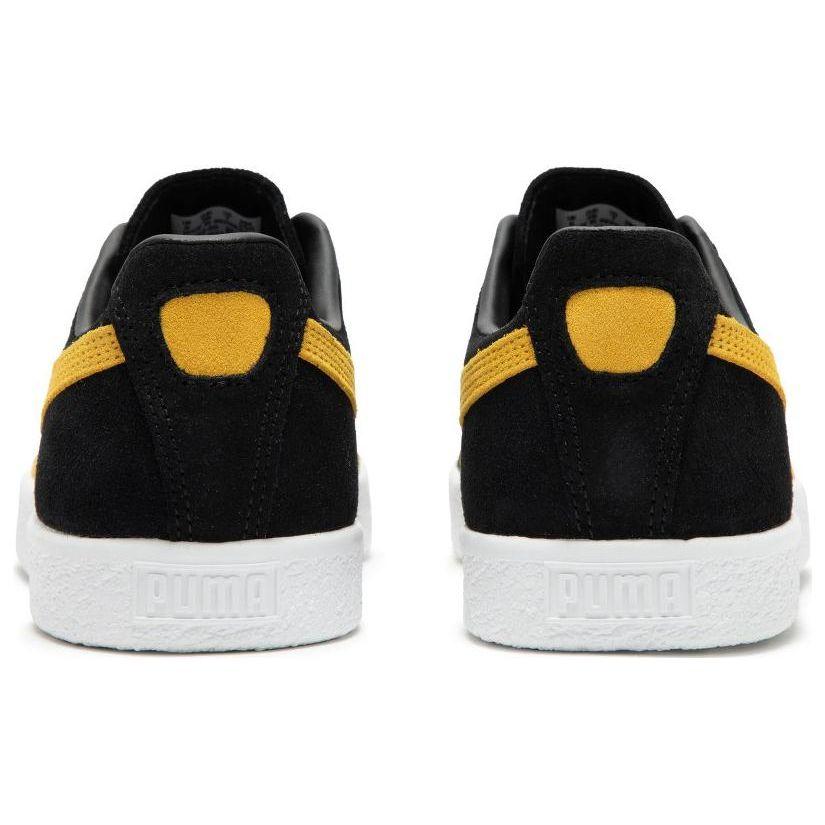 Puma Clyde OG Black Yellow Unisex Sneakers 391962-05