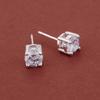 Original 925 Sterling Silver Set High Quality Necklace Earring Chain Fashion Jewelry For Women Wedding Birthday Gift