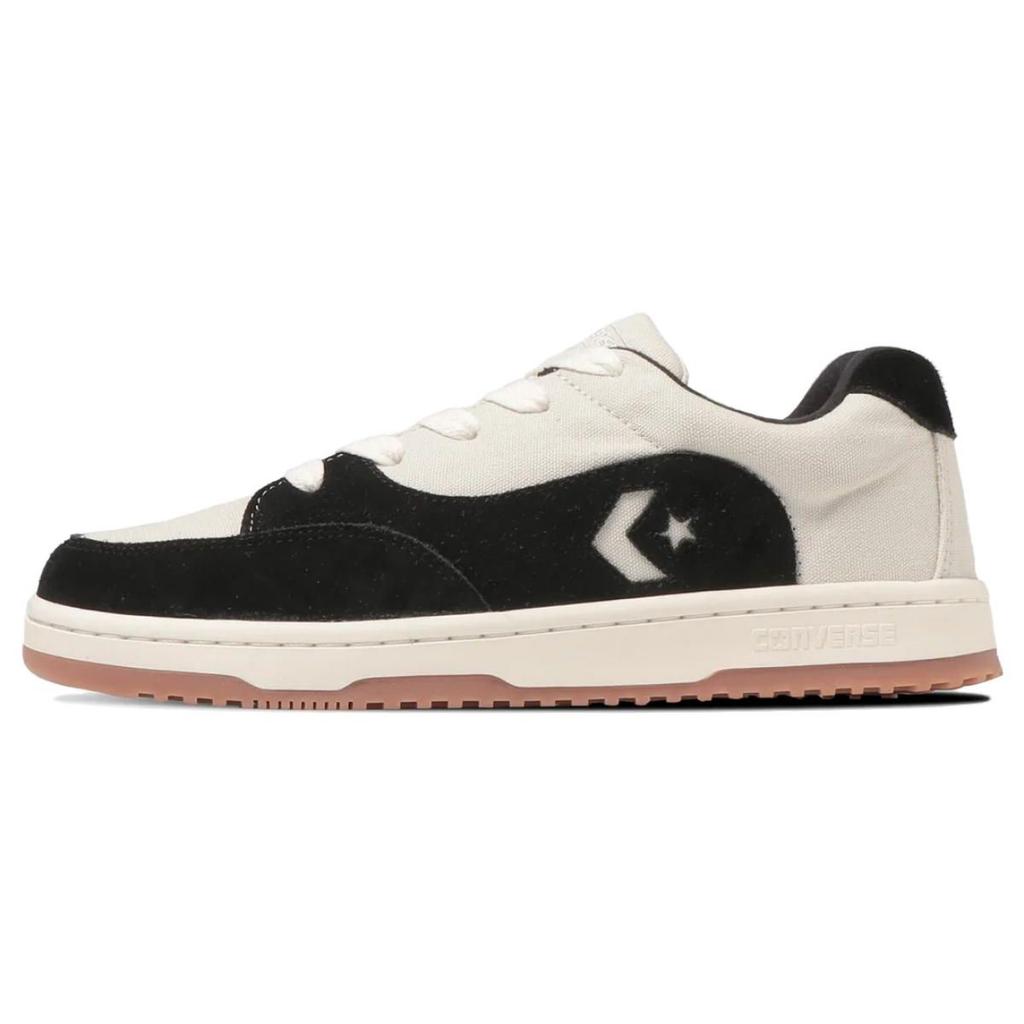 Converse Two-Tone Sk Ox Comfortable Versatile Durable Low-Top Skate Shoes Unisex sneakers Black White 34201430