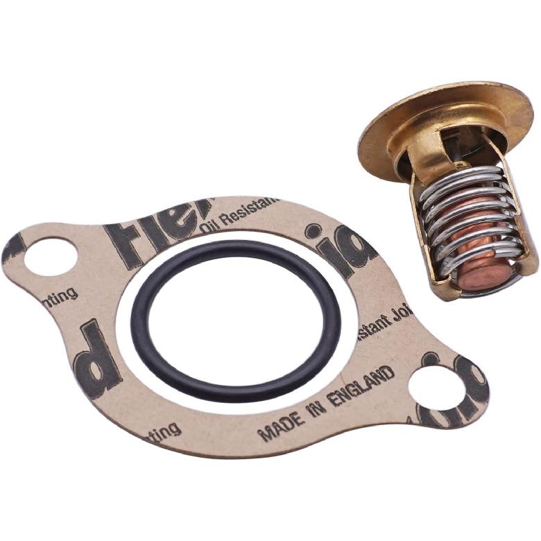 Marine Thermostat Kit Compatible with Volvo Penta 4.3L 5.0L 5.7L 5.8L 18-3677 3856961 835417 3852071