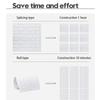 70cmX10m 3D Foam Brick Wall Stickers Living Room Home Self Adhesive Wallpaper Wall Decal Home Decoration Wallcovering