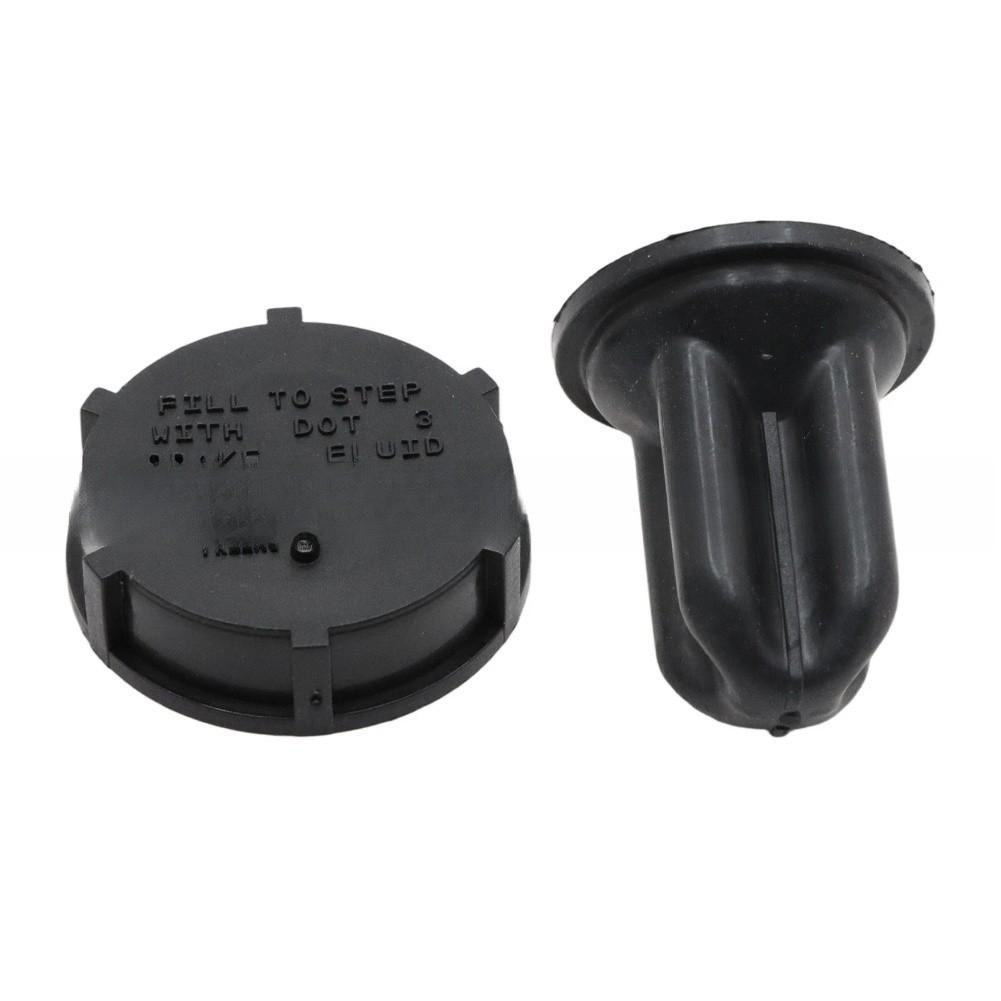 ABS Material Clutch Reservoir Cap Hydraulic Cap Black Color