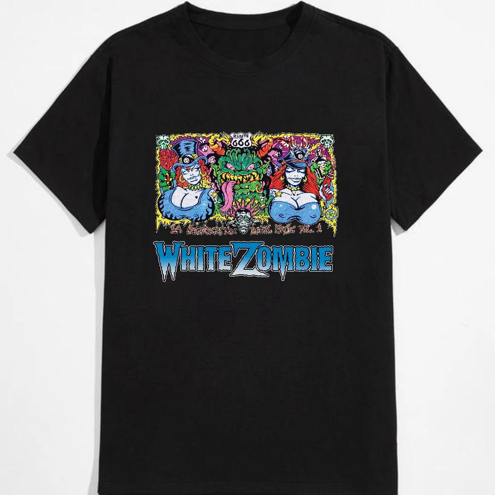 White Zombie La Sexorcisto Tour TShirt All Sizes S5XL 90s Music Merch S
