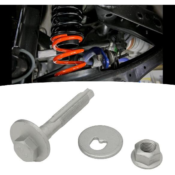 3Pcs Stable Performance Eccentric Washer Nut Set WHT000232, Eccentric Bolt Nut Kit for RS3