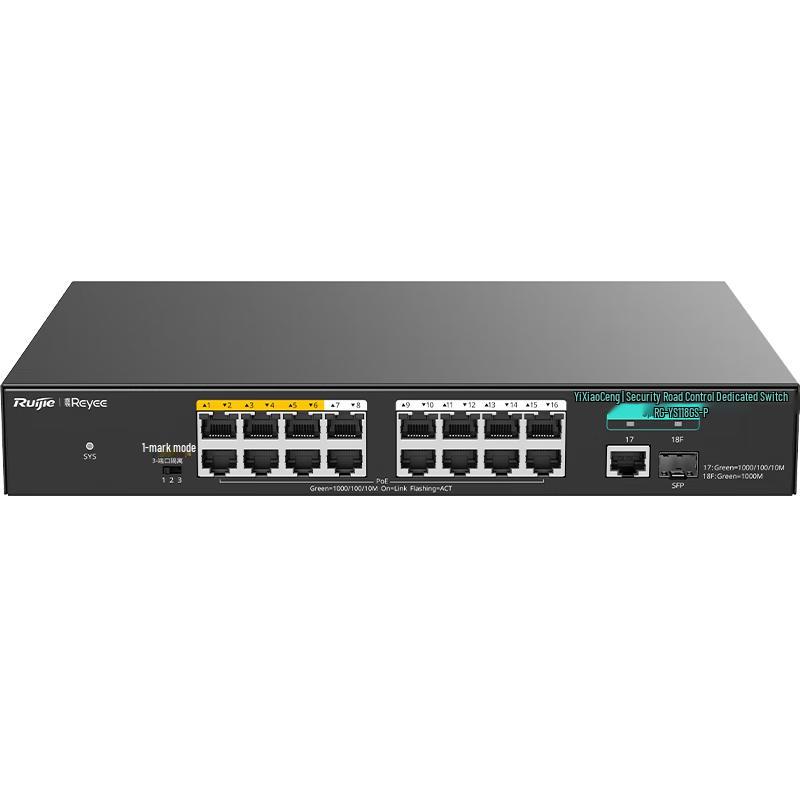 Ruijie PoE Surveillance Switch