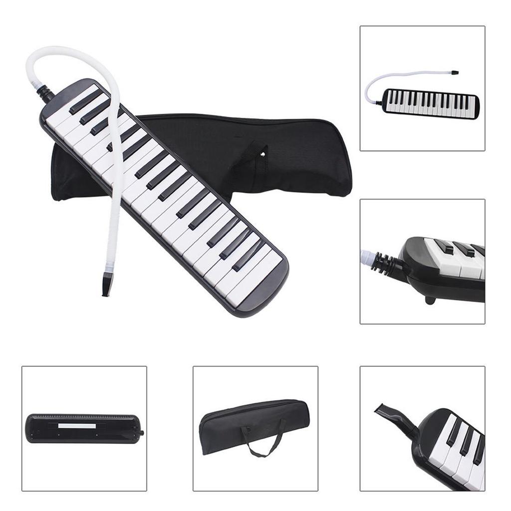 Instrument de suflat Melodica: 37/32 Taste pentru Elevi Mici & Începători