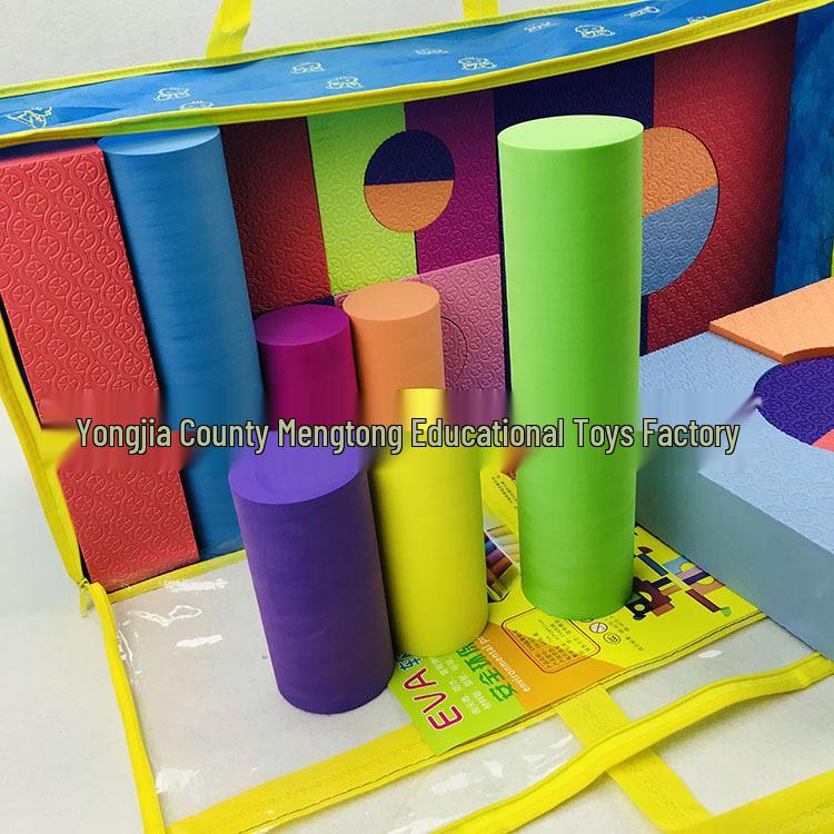 Naughty Castle Kids' Extra Large EVA Foam Building Blocks