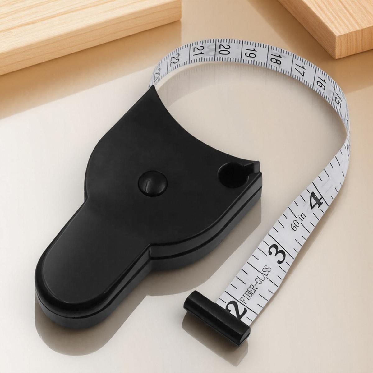 

Automatic Telescopic Tape Measure Body Measuring Tape Sewing Ruler Tools Centimeter Tapes Accurate Body Measurement Tools