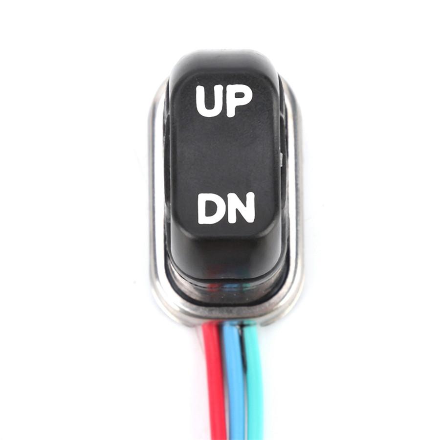 2PCS Trim Tilt Switch Fit Yamaha Engine Outboard Motor Remote Control 703-82563-02-00