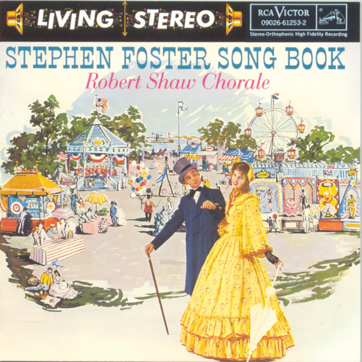 

CD STEPHEN COLLINS FOSTER TRADITIONAL Songbook 09026612532 Japan Music Others Used