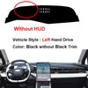 For GEELY STARRAY  2024 2025 Car Dashboard Cover Dash Board Mat Carpet Dashmat Pad Sunshade Cushion Accessories