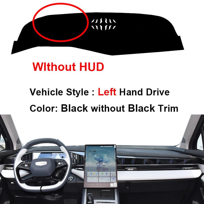 For GEELY STARRAY  2024 2025 Car Dashboard Cover Dash Board Mat Carpet Dashmat Pad Sunshade Cushion Accessories