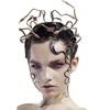 Medusa Cosplay Costume Snake Shape Headwear Role for Play Party Masquerade Supplies Carnival Halloween Dress-up HeadPiec