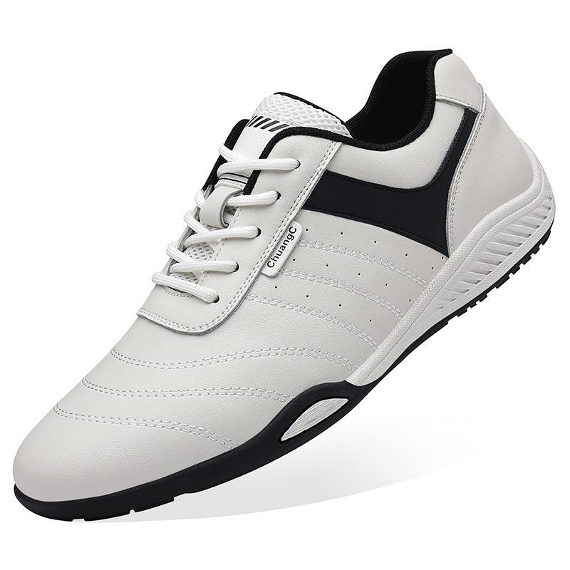 Men's Shoes New Little White Shoes Outdoor Running Shoes Trendy Casual Sports Single Shoes Travel