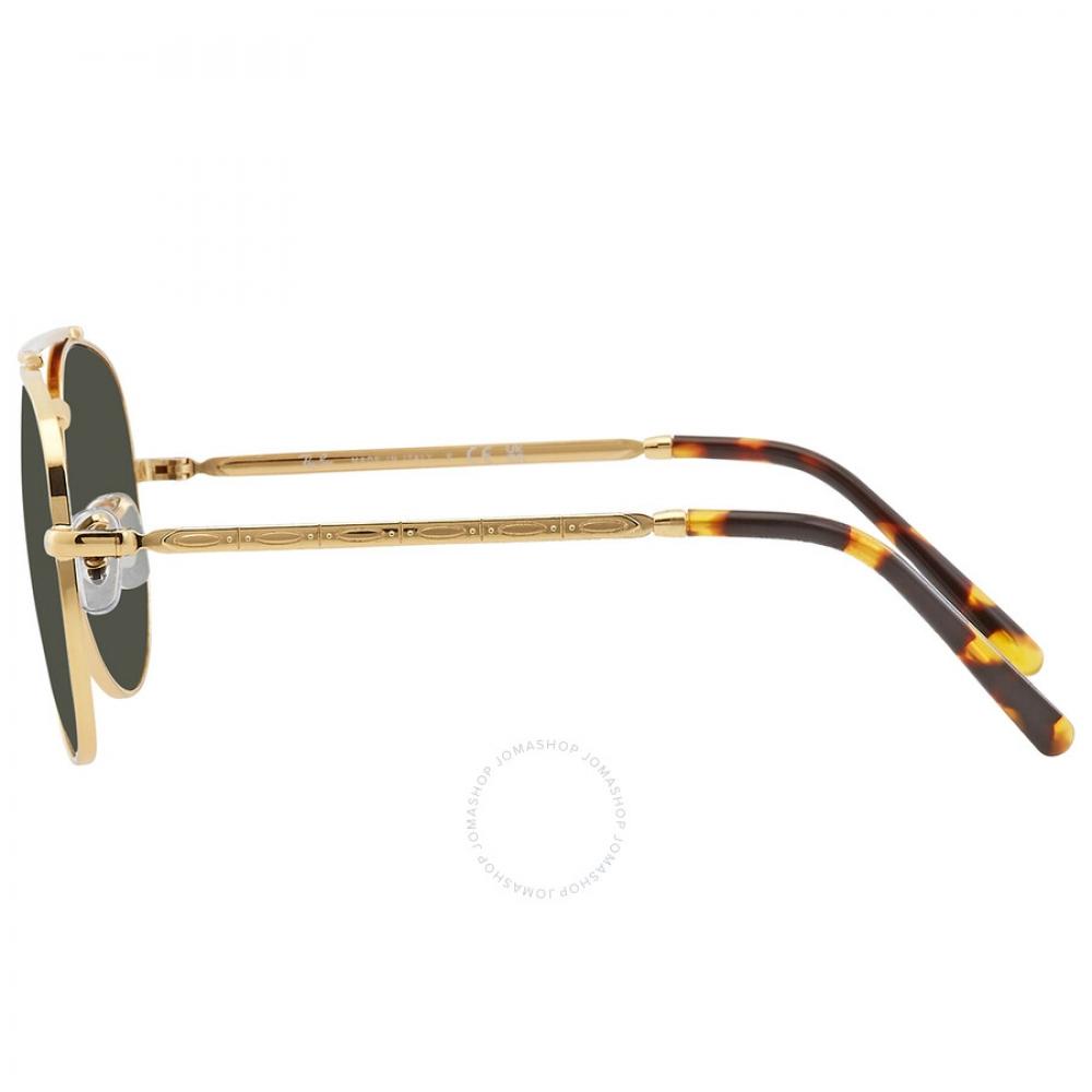 Ray Ban New Aviator Green Aviator Unisex Sunglasses Rb3625 919631 58