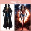 Diana Woman Wonder Prince Cosplay Cape Belt Set Halloween Performance Party