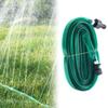 1 Sada Všestranná zahradní hadice s rozstřikovacími hlavicemi a zavlažovacími hadicemi Sada Univerzální velikost Vodou šetřící zavlažovač pro trávníky květinové záhony