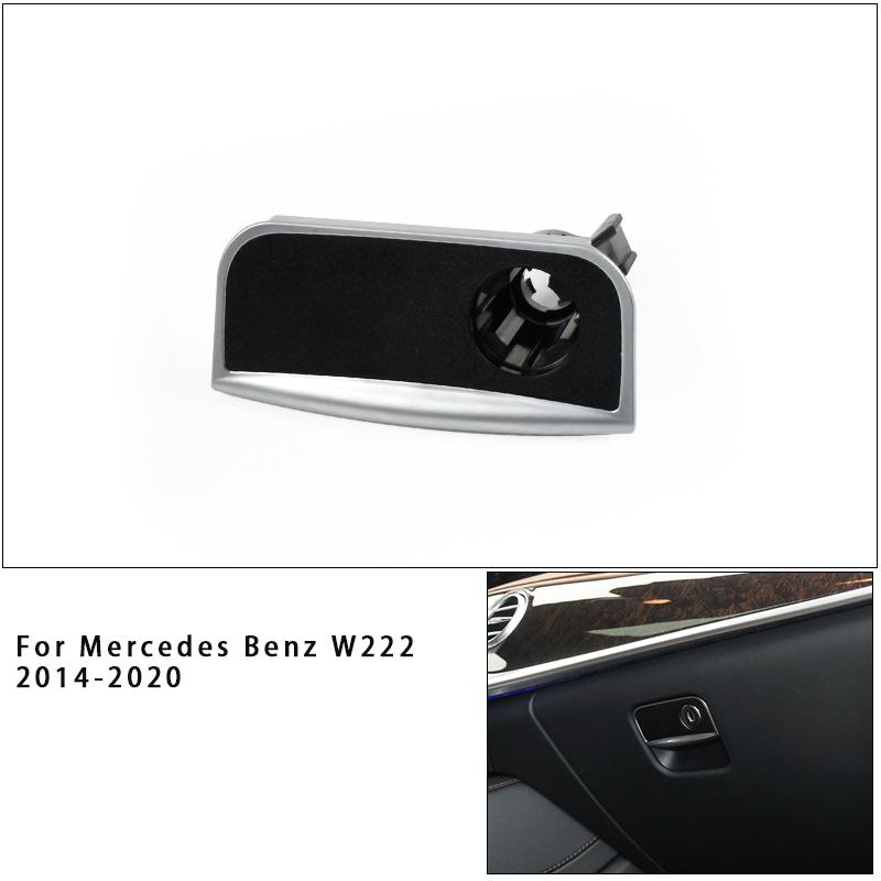 For Mercedes Benz S-Class Glove Box Handle S320  S350S400 Toolbox Handle W222 Storage Box Switch 2226800091 2014-