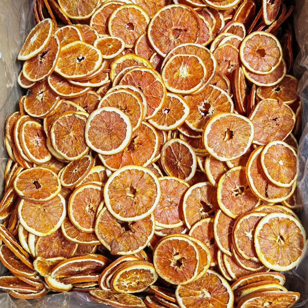 Assorted Freeze-Dried Fruit and Tea Slices - Cold Brew Fruit and Flower Tea Box