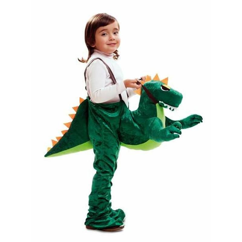 My Other Me-Disfraz para Niños My Other Me Dino Rider Verde 5-6 Años