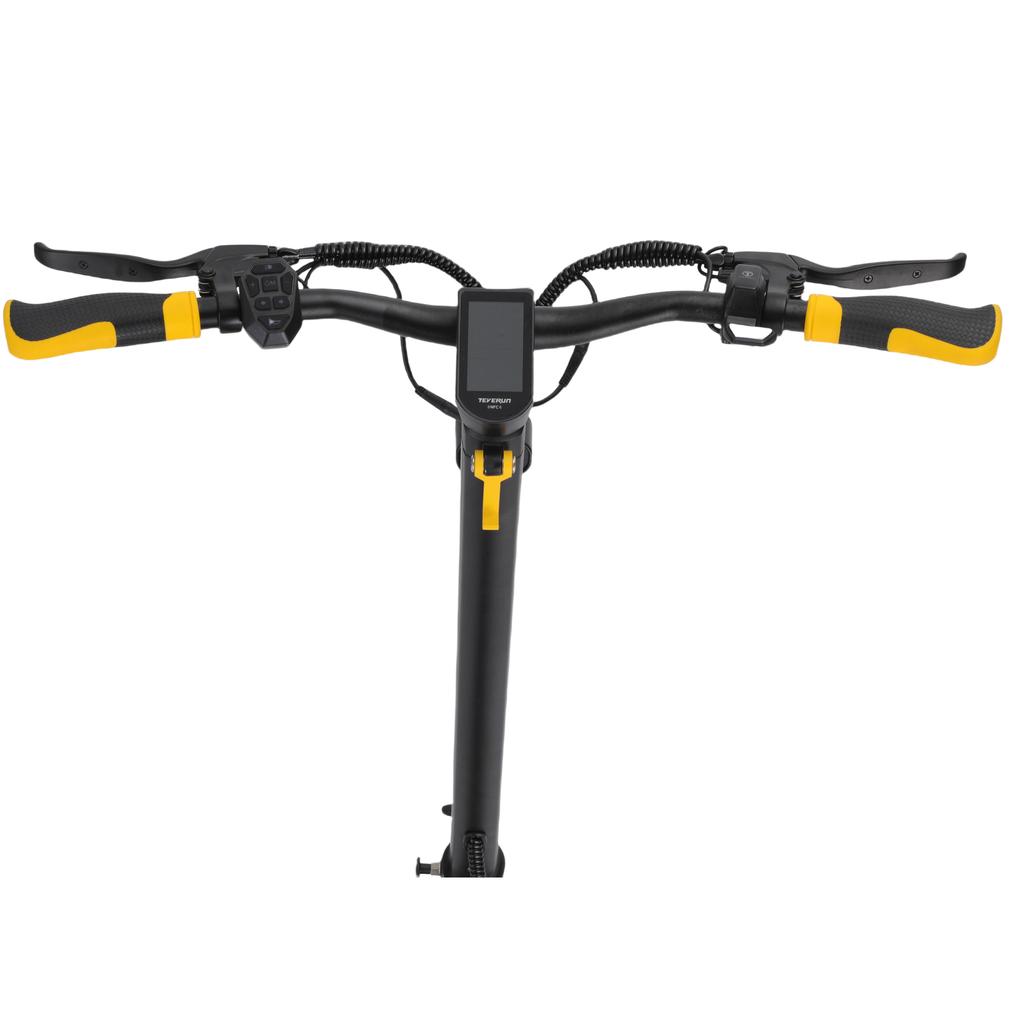 Teverun Blade Mini Pro Adulto Todo-Terreno EScooter Bateria 48V20.8Ah Motor Duplo 2*500W Scooter Elétrica Dobrável