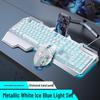 GX80 Mechanical Keyboard, Mouse & Headset Set - Brown Switch, Wired for Laptop & E-sports Gaming