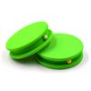 MNFT 10Pcs Carp Fishing Rig Thread Circular Winding Plates 64mm Fishing Foam Line Spools Winding Foam Spooler Plate Board