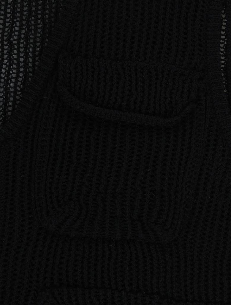 Yeseyesee Knitted Utility Vest Black