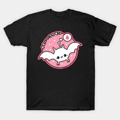 Cute Pastel Bat T Shirt S 5XL Fast Shipping