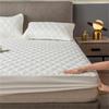 Super Waterproof Bed Fitted Sheet Thicken Mattress Cover Anti-slip Bedspread Quilted Bed Cover Mattress Protector For Home(No Pillowcase)