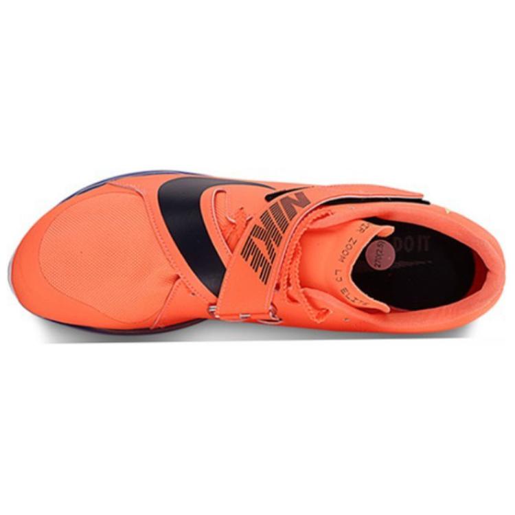 Nike Air Zoom Long Jump Elite Bright Mango Blackened Blue Men Sneakers Orange Light-Zitron CT0079-800