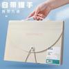 A4 Organ Bag Folder Student Specific Large Capacity Middle and High School Students Handheld Multi Layer Exam Paper Clip Data