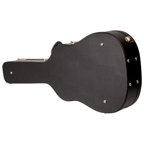 KC GJ-130 Hard Case for Acoustic Guitar (Compatible with J-45 Type)