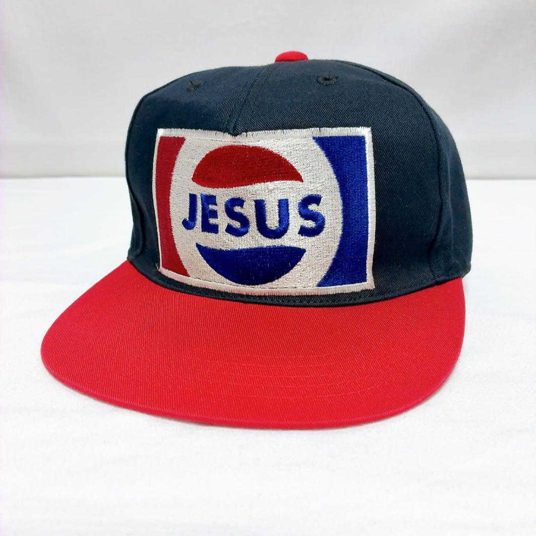 

[USED] SWAGGER Pepsi Parody Embroidered Snapback Cap