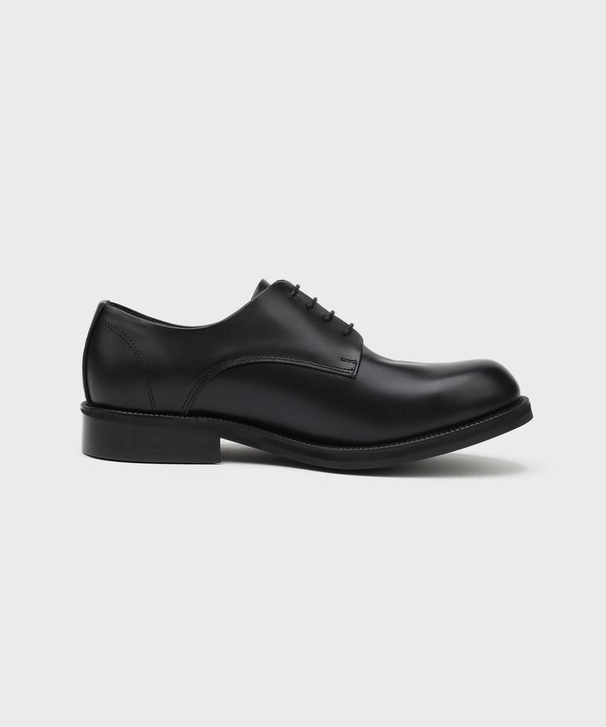 Firenze Atelier [Vibram] Contemporary Wrinkle Derby 1600 [Black Fg]