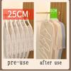 10PCS Flocking Clothes Rack Thickened Non-slip and Non-marking Hangers Storage Rack Household Wet and Dry Drying Racks