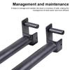 Fitness Weight Plates Holder Replacement Weight Storage Rack Squat Rack Attachments Barbell Plates Storage Rack