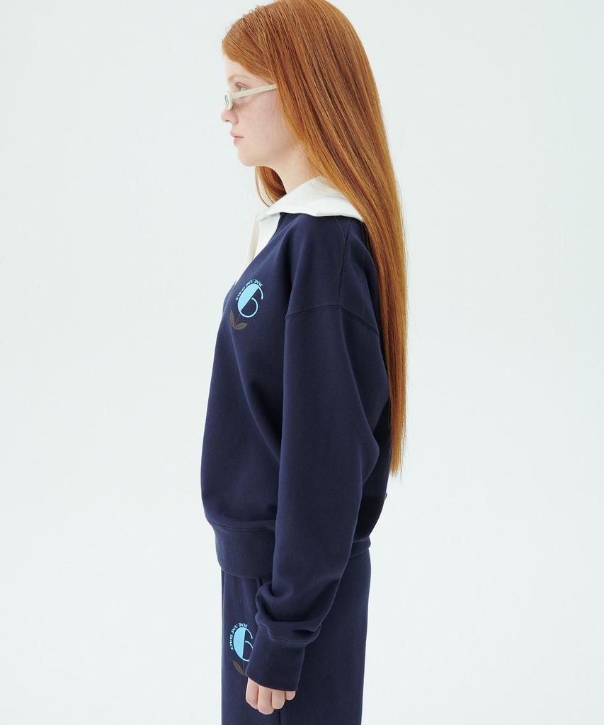 JUNEJUNE SPACE June Sweat Pants_Navy
