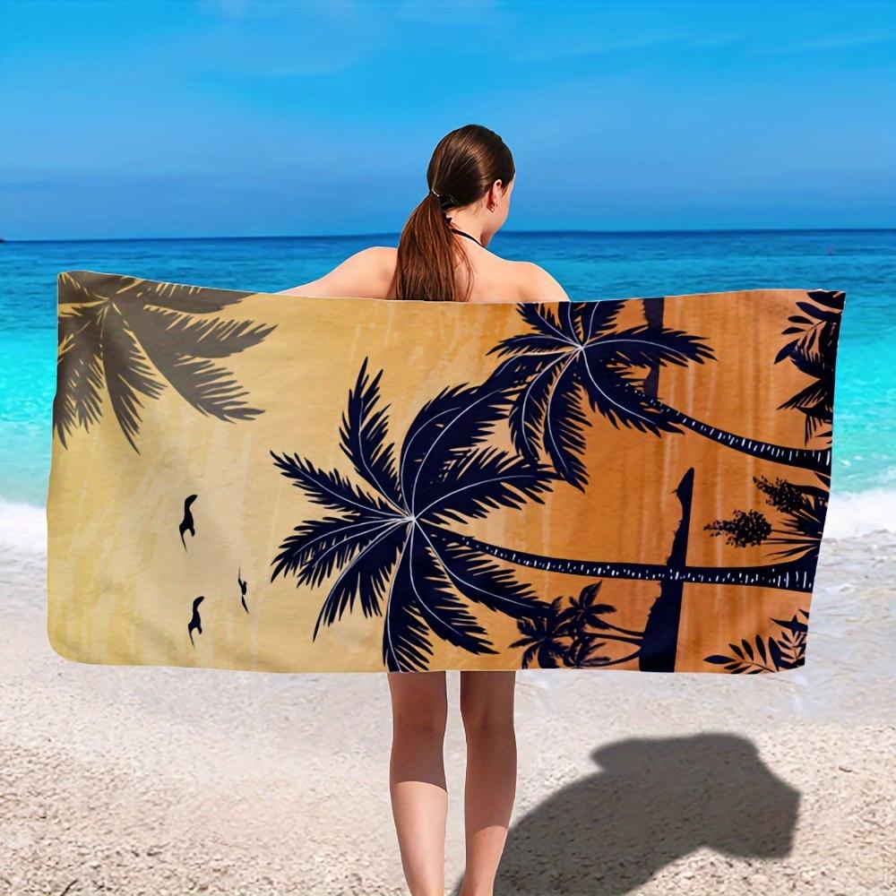 Microvezel Strandlaken Prachtige Prints Dun Sneldrogend Absorberend Extra Groot Handdoek voor Strand Zwemmen Kamperen Yoga Bad Sport
